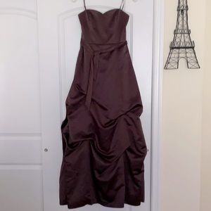 Beautiful and worn once David’s Bridal junior bridesmaids dress!